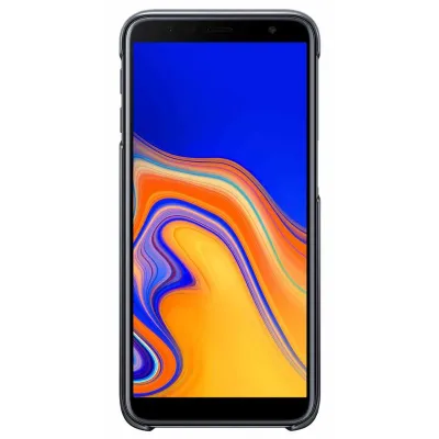 Samsung - Puzdro Gradation pre Samsung Galaxy J6+, čierna