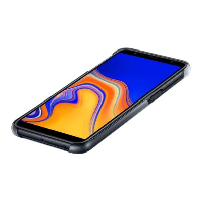 Samsung - Puzdro Gradation pre Samsung Galaxy J6+, čierna