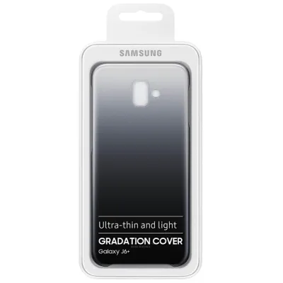 Samsung - Puzdro Gradation pre Samsung Galaxy J6+, čierna