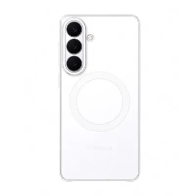 Samsung - Puzdro Clear Magnet pre Samsung Galaxy S26+, transparentná