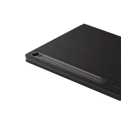 Samsung - Ochranné puzdro s klávesnicou a touchpadom pre Samsung Galaxy Tab S9/S9/S10 FE/S 10 Lite, čierna