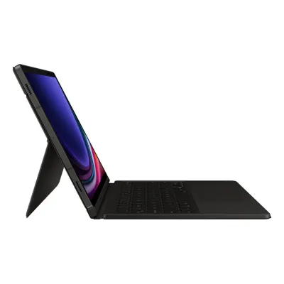 Samsung - Ochranné puzdro s klávesnicou a touchpadom pre Samsung Galaxy Tab S9/S9/S10 FE/S 10 Lite, čierna