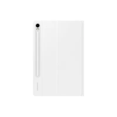 Samsung - Ochranné puzdro s klávesnicou a touchpadom pre Samsung Galaxy Tab S9/S9/S10 FE/S 10 Lite, biela