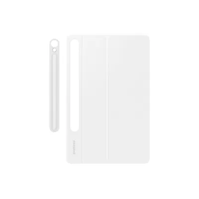 Samsung - Ochranné puzdro s klávesnicou a touchpadom pre Samsung Galaxy Tab S9/S9/S10 FE/S 10 Lite, biela