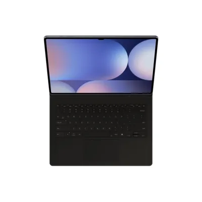 Samsung - Ochranné puzdro s klávesnicou a touchpadom pre Samsung Galaxy Tab S10 Ultra/ S9 Ultra, čierna