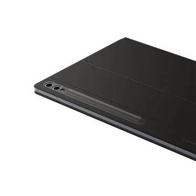 Samsung - Ochranné puzdro s klávesnicou a touchpadom pre Samsung Galaxy Tab S10 Ultra/ S9 Ultra, čierna