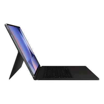Samsung - Ochranné puzdro s klávesnicou a touchpadom pre Samsung Galaxy Tab S10 Ultra/ S9 Ultra, čierna