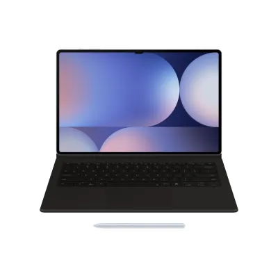 Samsung - Ochranné puzdro s klávesnicou a touchpadom pre Samsung Galaxy Tab S10 Ultra/ S9 Ultra, čierna