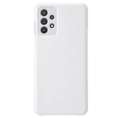 Samsung - Puzdro knižkové Smart View pre Samsung Galaxy A32 (5G), biela