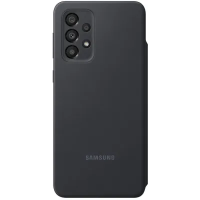 Samsung - poškodené balenie, Puzdro knižkové S View pre Samsung Galaxy A33 5G, čierna