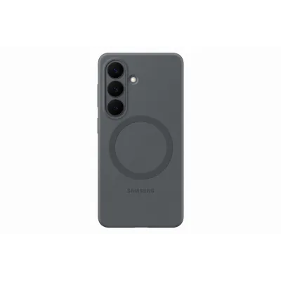 Samsung - Puzdro Silicone Magnet pre Samsung Galaxy S26, čierna
