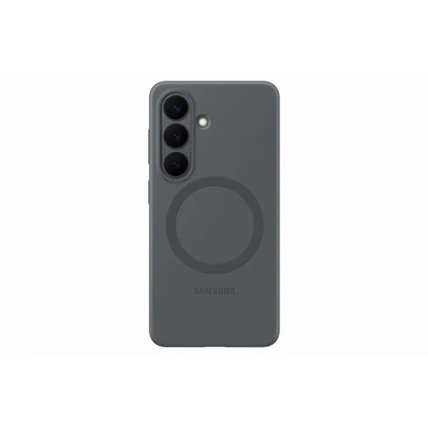 Samsung - Puzdro Silicone Magnet pre Samsung Galaxy S26, čierna