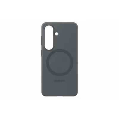 Samsung - Puzdro Silicone Magnet pre Samsung Galaxy S26, čierna