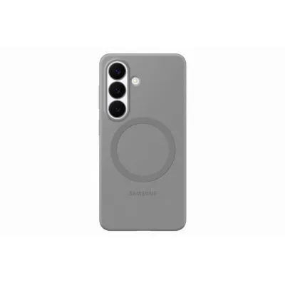 Samsung - Puzdro Silicone Magnet pre Samsung Galaxy S26, šedá