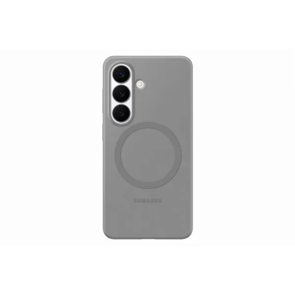 Samsung - Puzdro Silicone Magnet pre Samsung Galaxy S26, šedá