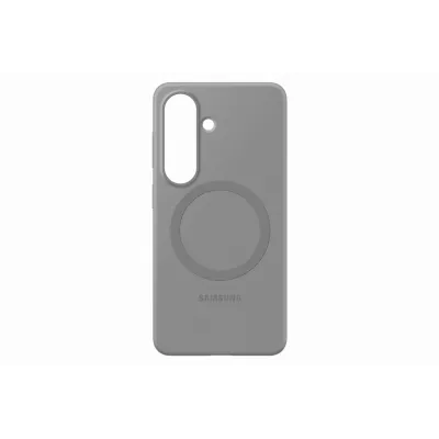 Samsung - Puzdro Silicone Magnet pre Samsung Galaxy S26, šedá