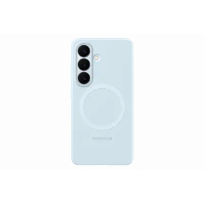 Samsung - Puzdro Silicone Magnet pre Samsung Galaxy S26, svetlomodrá