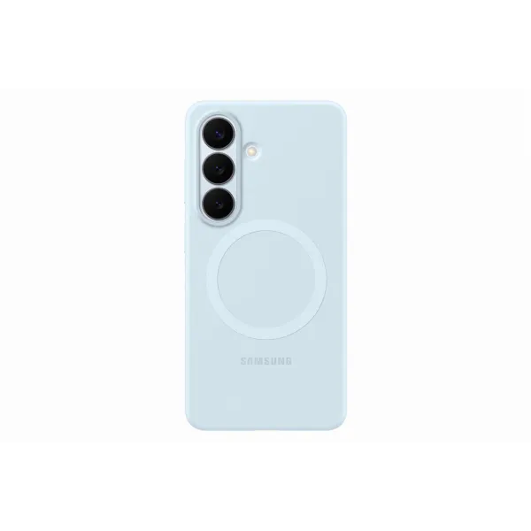 Samsung - Puzdro Silicone Magnet pre Samsung Galaxy S26, svetlomodrá