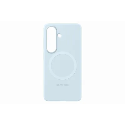 Samsung - Puzdro Silicone Magnet pre Samsung Galaxy S26, svetlomodrá