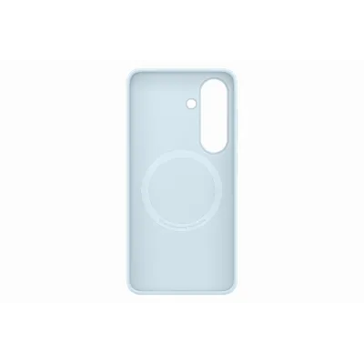 Samsung - Puzdro Silicone Magnet pre Samsung Galaxy S26, svetlomodrá