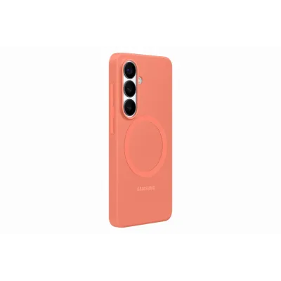 Samsung - Puzdro Silicone Magnet pre Samsung Galaxy S26, červená
