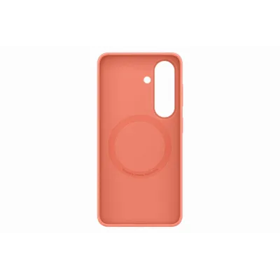 Samsung - Puzdro Silicone Magnet pre Samsung Galaxy S26, červená