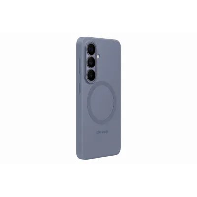 Samsung - Puzdro Silicone Magnet pre Samsung Galaxy S26, modrofialová