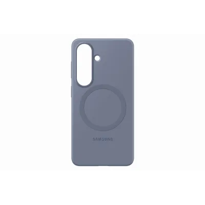 Samsung - Puzdro Silicone Magnet pre Samsung Galaxy S26, modrofialová