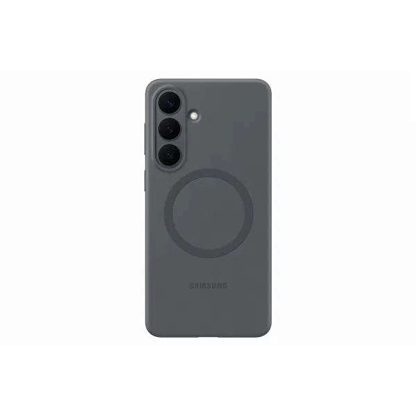 Samsung - Puzdro Silicone Magnet pre Samsung Galaxy S26+, čierna