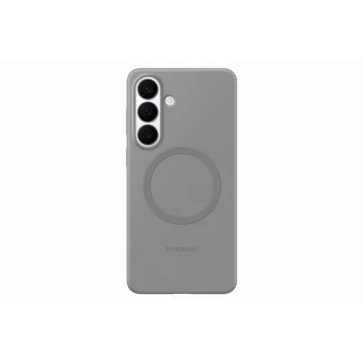 Samsung - Puzdro Silicone Magnet pre Samsung Galaxy S26+, šedá