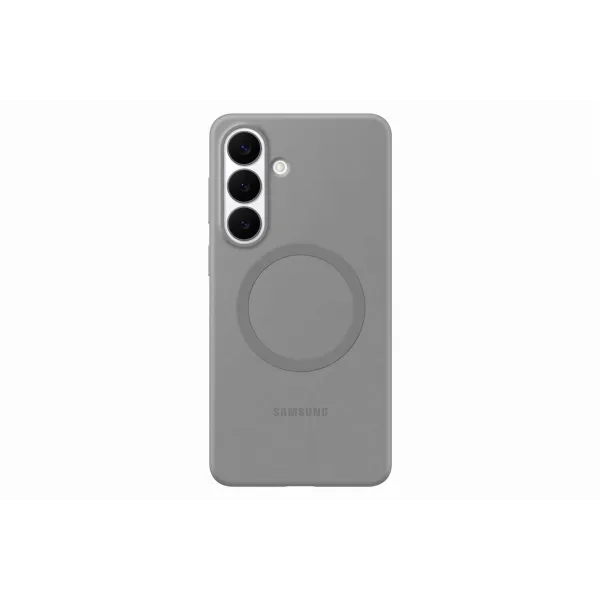 Samsung - Puzdro Silicone Magnet pre Samsung Galaxy S26+, šedá