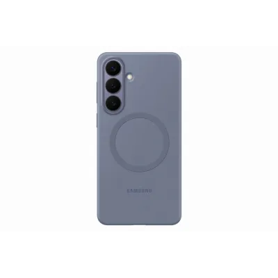 Samsung - Puzdro Silicone Magnet pre Samsung Galaxy S26+, modrofialová