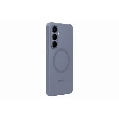 Samsung - Puzdro Silicone Magnet pre Samsung Galaxy S26+, modrofialová