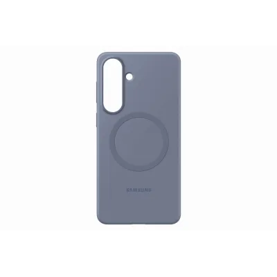 Samsung - Puzdro Silicone Magnet pre Samsung Galaxy S26+, modrofialová