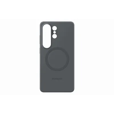 Samsung - Puzdro Silicone Magnet pre Samsung Galaxy S26 Ultra, čierna
