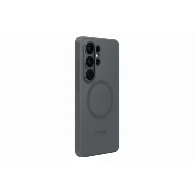 Samsung - Puzdro Silicone Magnet pre Samsung Galaxy S26 Ultra, čierna