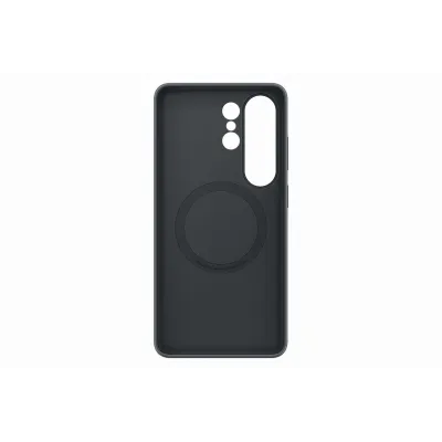 Samsung - Puzdro Silicone Magnet pre Samsung Galaxy S26 Ultra, čierna