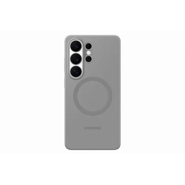 Samsung - Puzdro Silicone Magnet pre Samsung Galaxy S26 Ultra, šedá