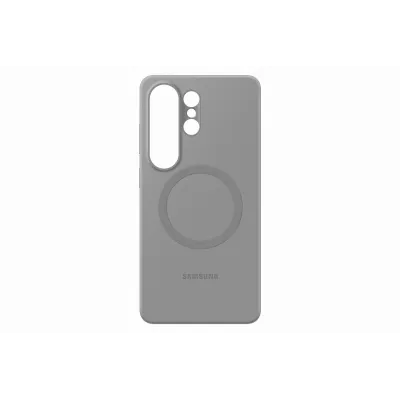 Samsung - Puzdro Silicone Magnet pre Samsung Galaxy S26 Ultra, šedá