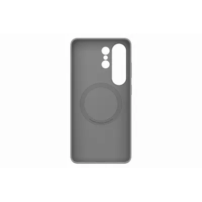 Samsung - Puzdro Silicone Magnet pre Samsung Galaxy S26 Ultra, šedá