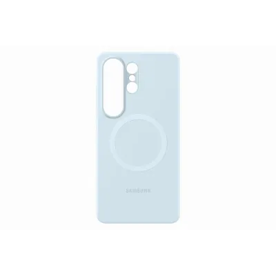 Samsung - Puzdro Silicone Magnet pre Samsung Galaxy S26 Ultra, svetlomodrá