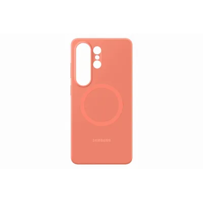 Samsung - Puzdro Silicone Magnet pre Samsung Galaxy S26 Ultra, červená