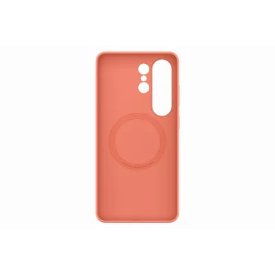 Samsung - Puzdro Silicone Magnet pre Samsung Galaxy S26 Ultra, červená