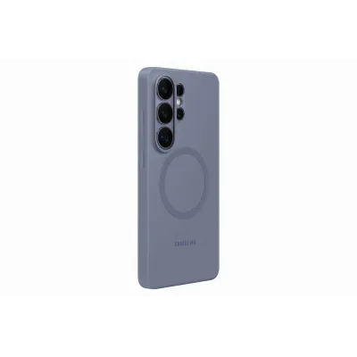 Samsung - Puzdro Silicone Magnet pre Samsung Galaxy S26 Ultra, modrofialová