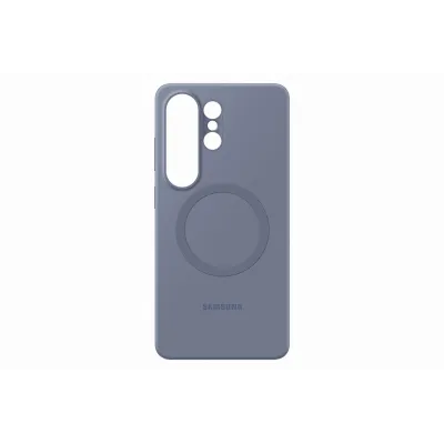 Samsung - Puzdro Silicone Magnet pre Samsung Galaxy S26 Ultra, modrofialová