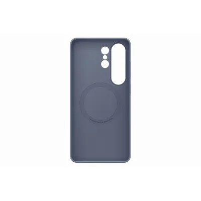 Samsung - Puzdro Silicone Magnet pre Samsung Galaxy S26 Ultra, modrofialová