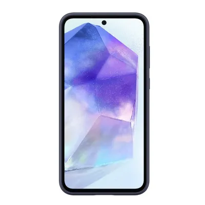 Samsung - poškodené balenie, Puzdro Silicone Grip pre Samsung Galaxy A55, čierna