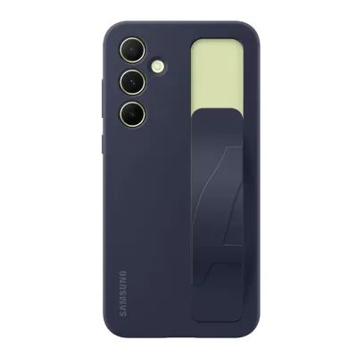 Samsung - poškodené balenie, Puzdro Silicone Grip pre Samsung Galaxy A55, čierna