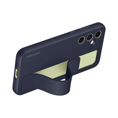 Samsung - poškodené balenie, Puzdro Silicone Grip pre Samsung Galaxy A55, čierna