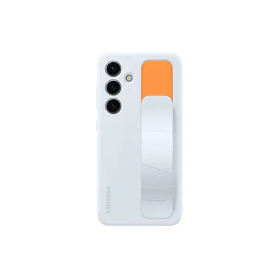 Samsung - Puzdro Standing Grip s pútkom pre Samsung Galaxy S24, light blue